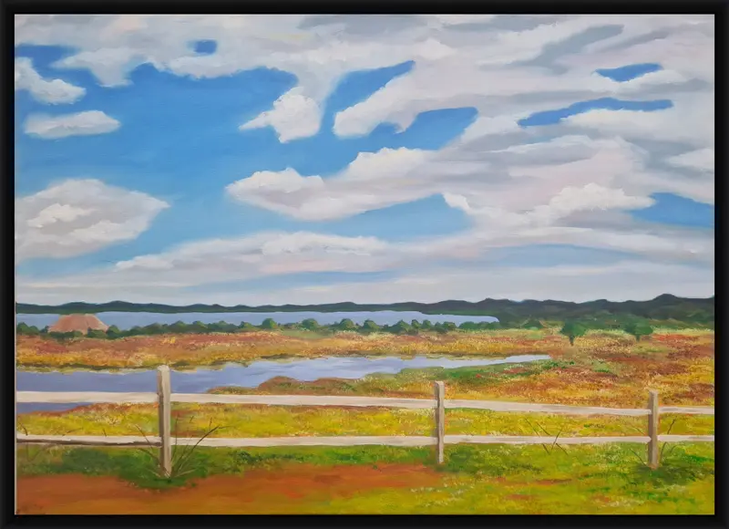 Greenfields shown in frame 1