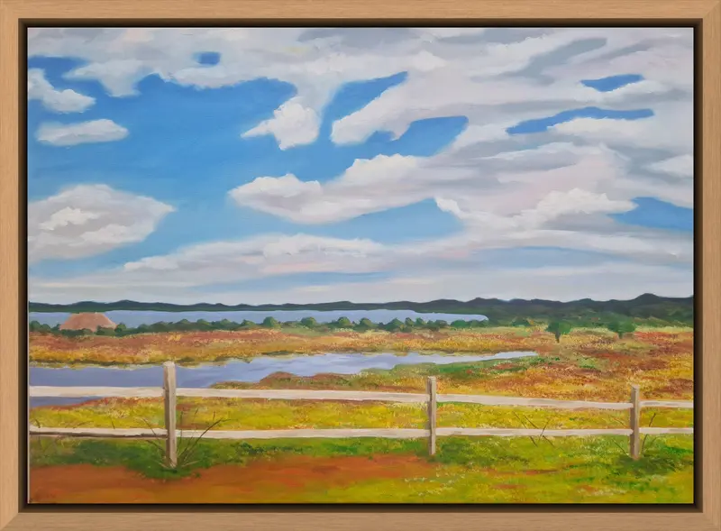 Greenfields shown in frame 2