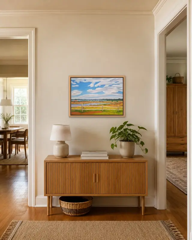 Greenfields displayed in a room setting 2