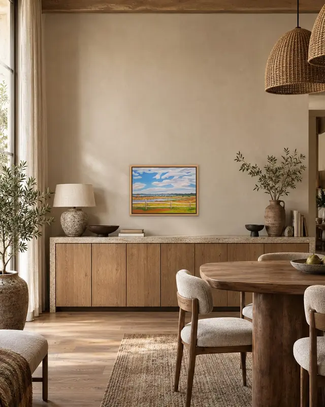 Greenfields displayed in a room setting 3