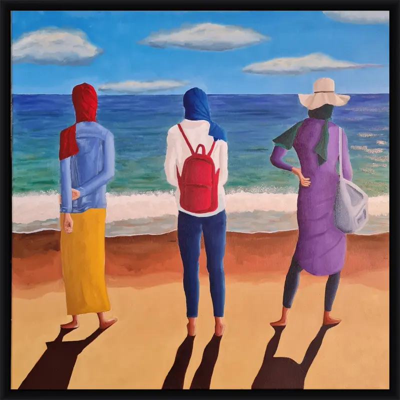 Hope shown in frame 1
