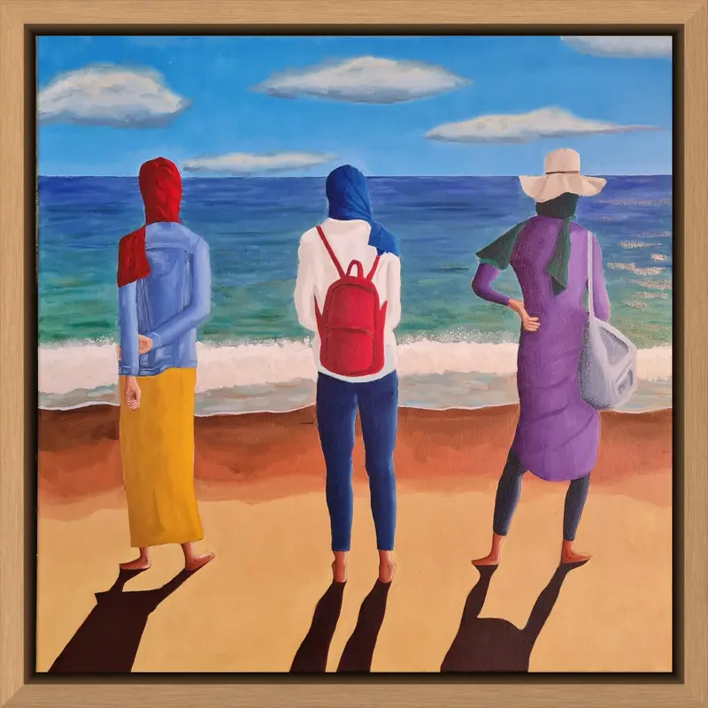 Hope shown in frame 2