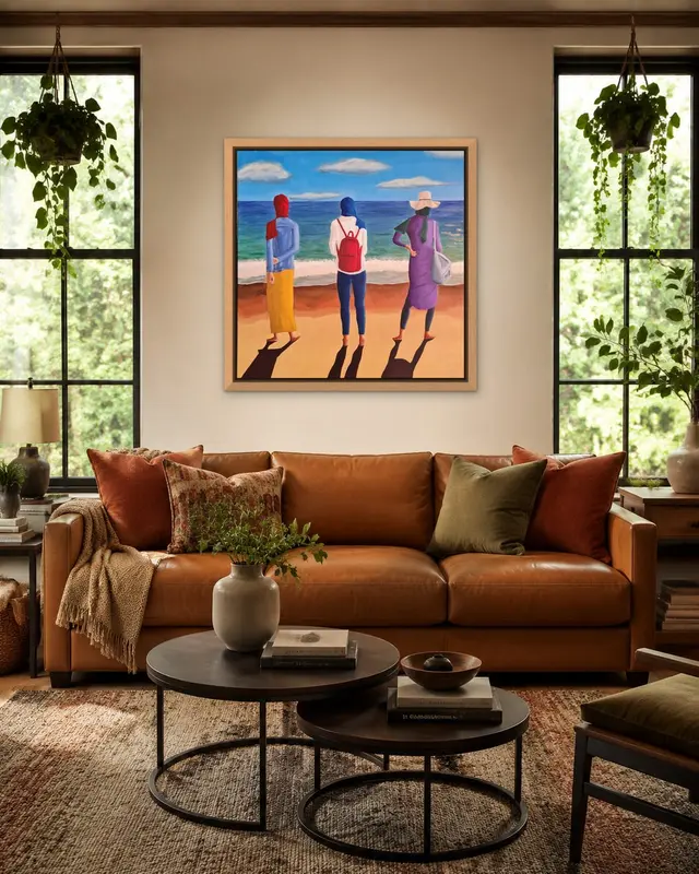 Hope displayed in a room setting 2