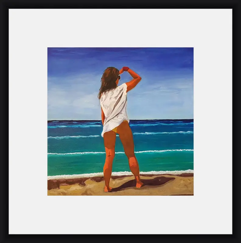 Horizon shown in frame 1