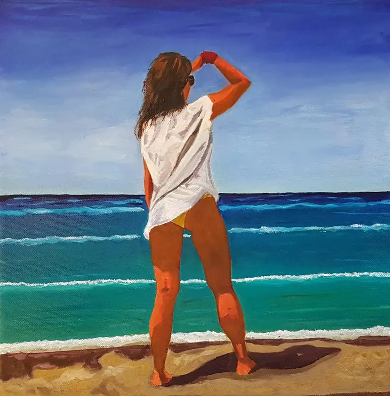 Horizon — Oil on canvas