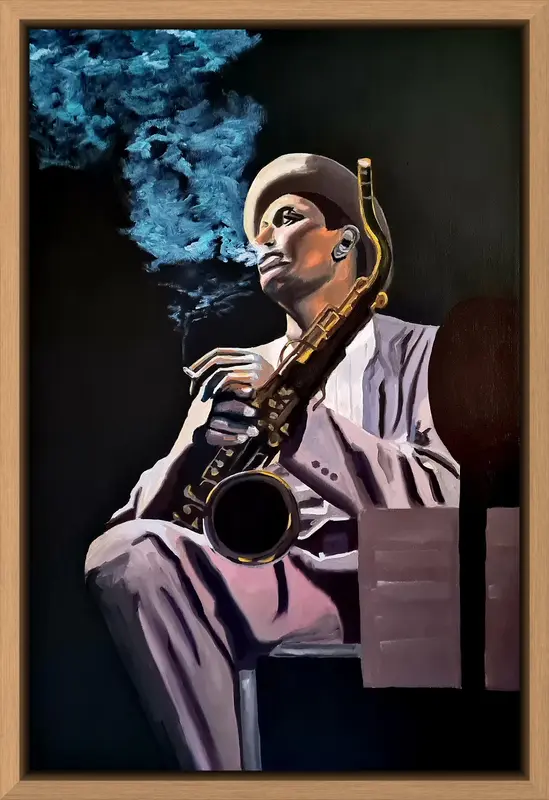 Jazz Ballad shown in frame 2