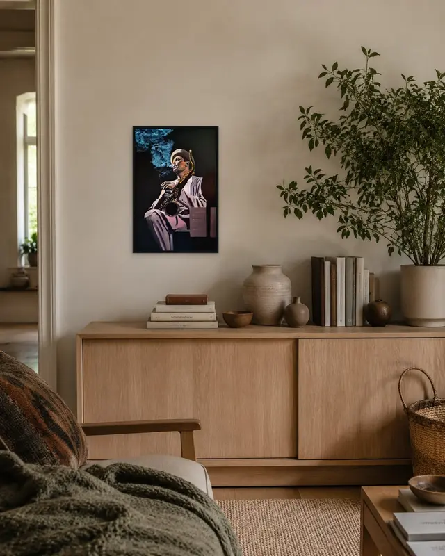 Jazz Ballad displayed in a room setting 1
