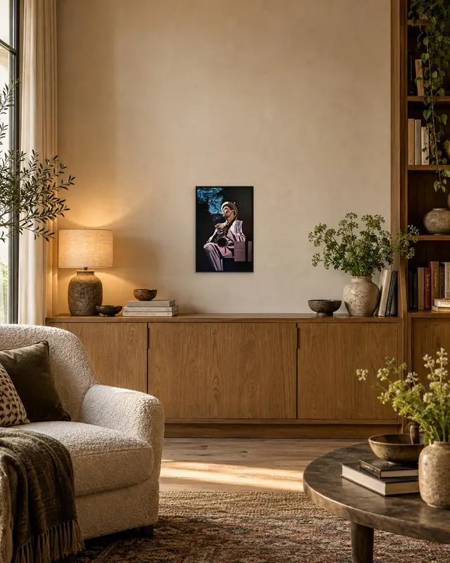 Jazz Ballad displayed in a room setting 2