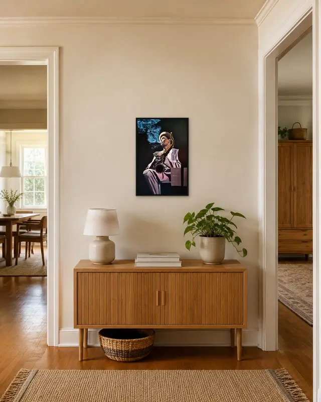 Jazz Ballad displayed in a room setting 3