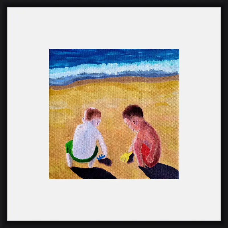 Kids shown in frame 1