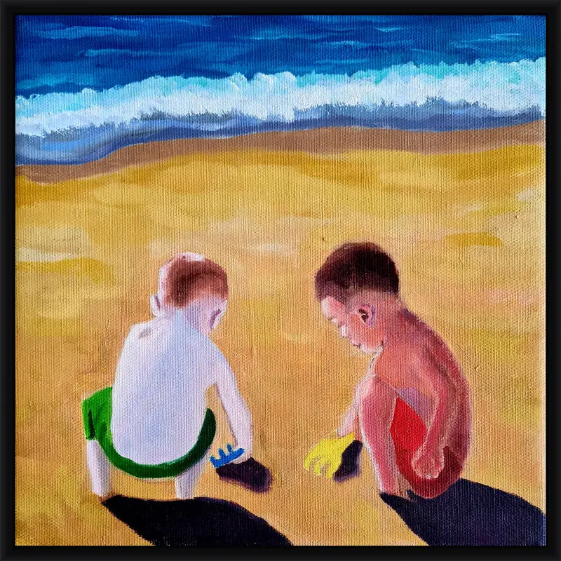 Kids shown in frame 2