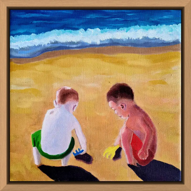 Kids shown in frame 3