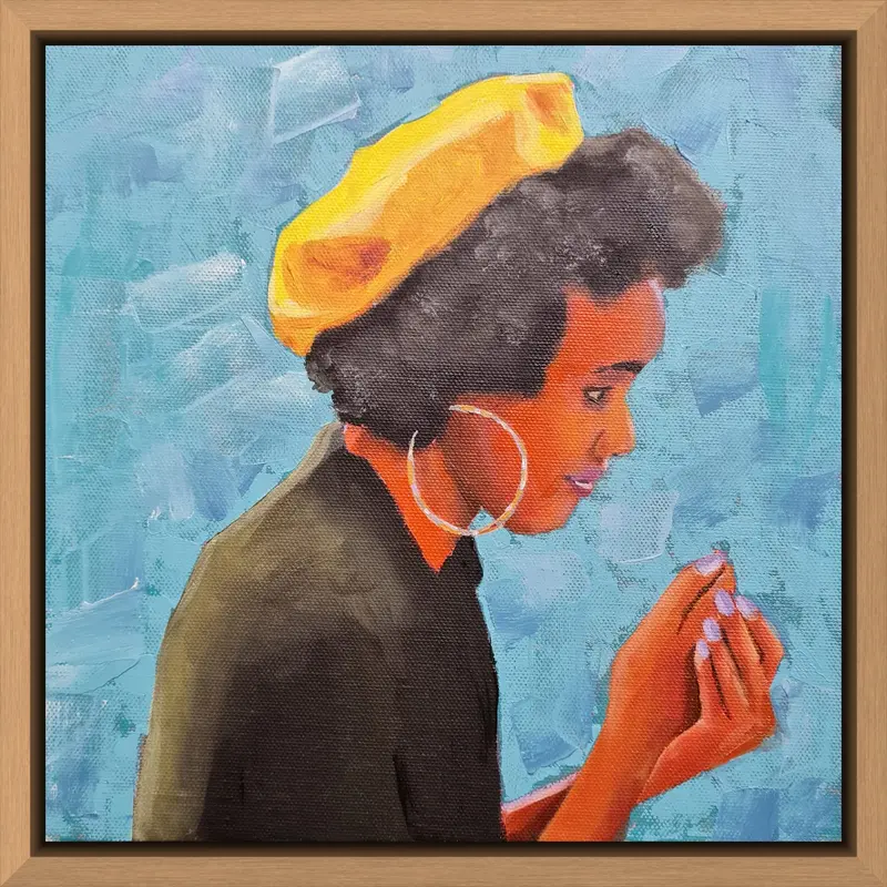 la Parisienne shown in frame 3