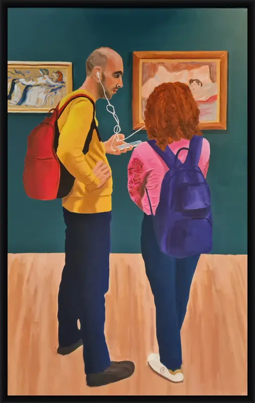 Lautrec shown in frame 1