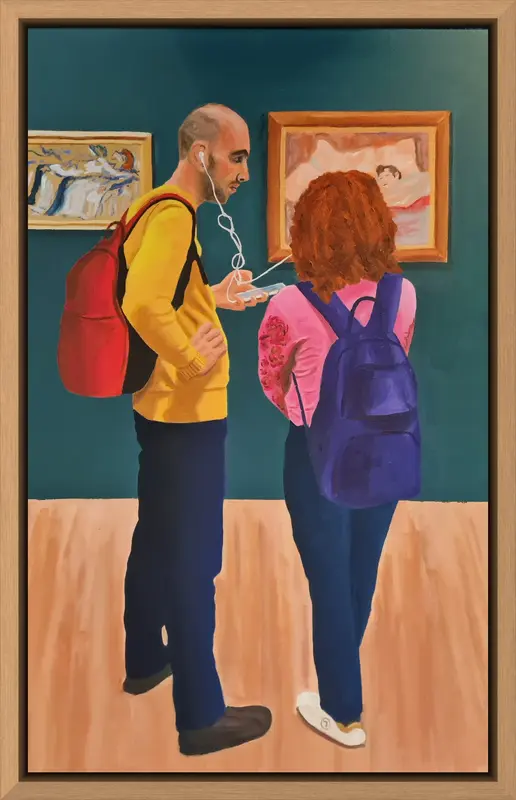 Lautrec shown in frame 2