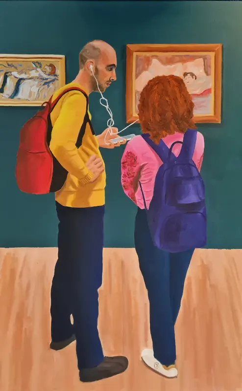 Lautrec — Oil on canvas