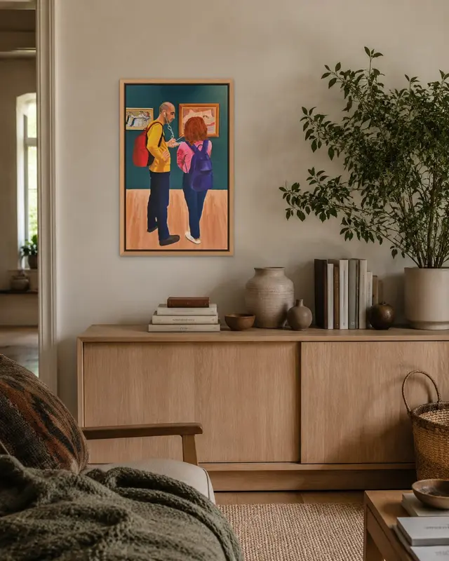 Lautrec displayed in a room setting 1