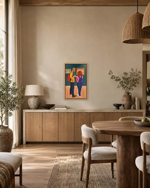 Lautrec displayed in a room setting 2