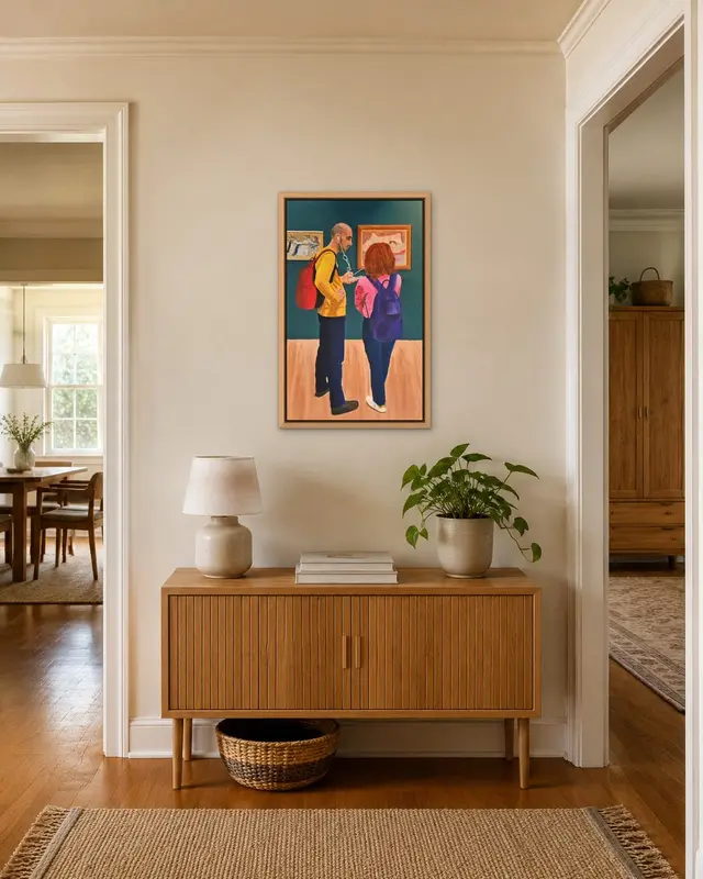 Lautrec displayed in a room setting 3