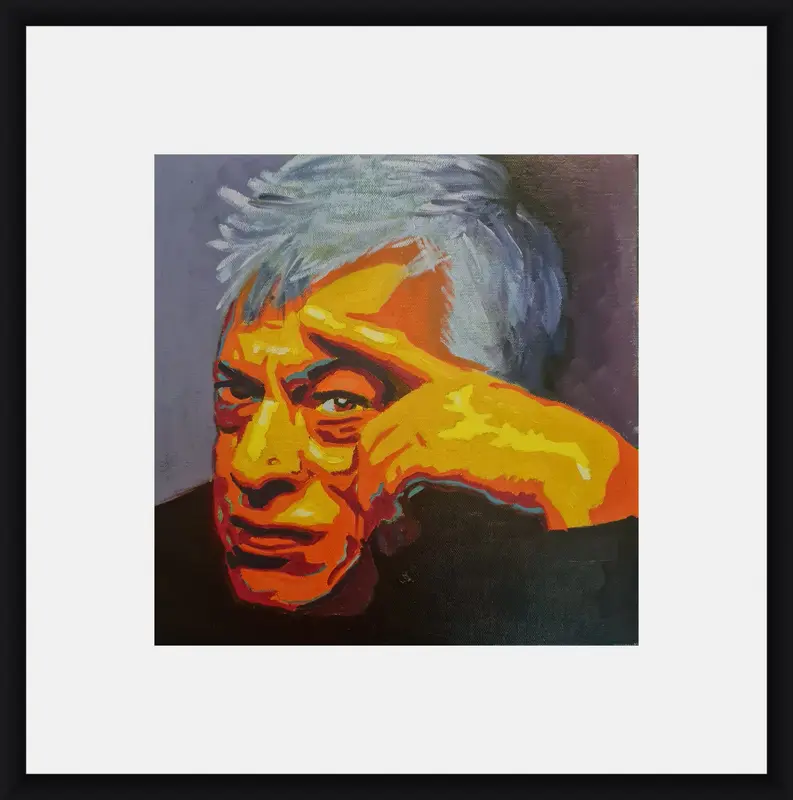 El trovador shown in frame 1