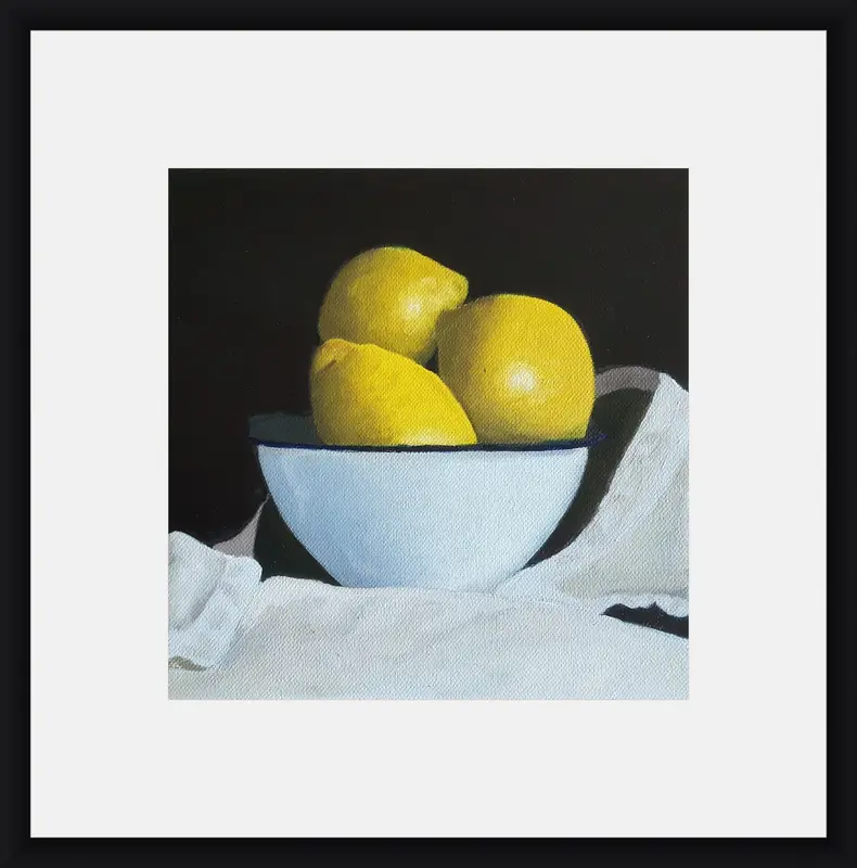 Lemons shown in frame 1
