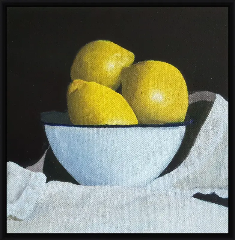 Lemons shown in frame 2