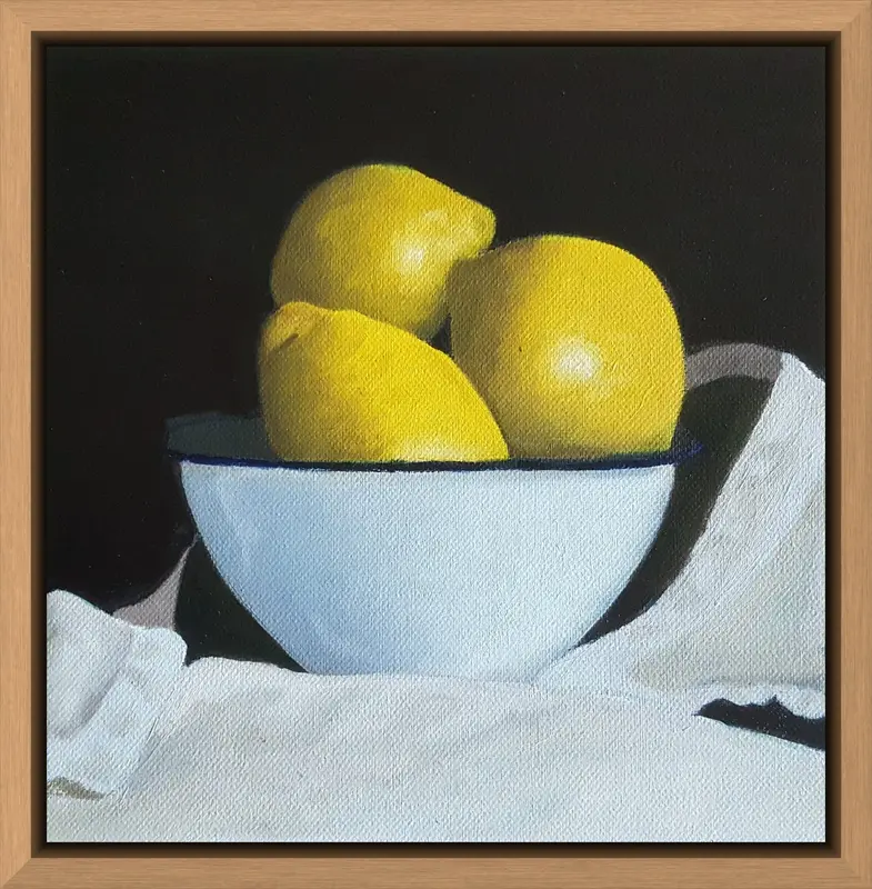 Lemons shown in frame 3