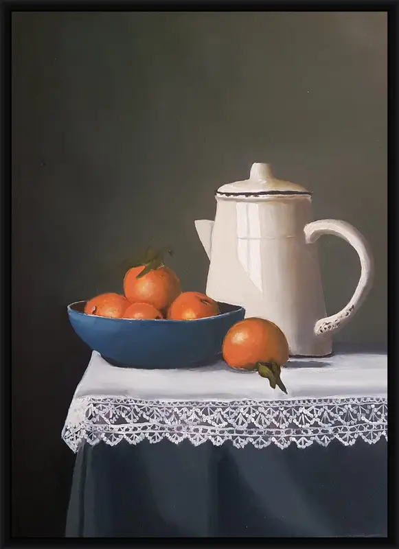 Mandarins shown in frame 1