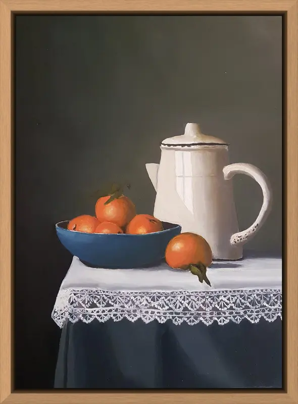 Mandarins shown in frame 2