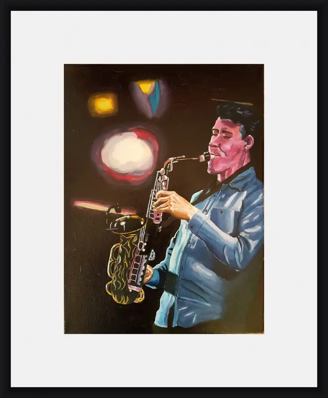 Night Jazz shown in frame 1