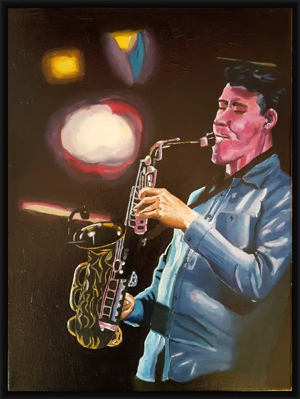 Night Jazz shown in frame 2