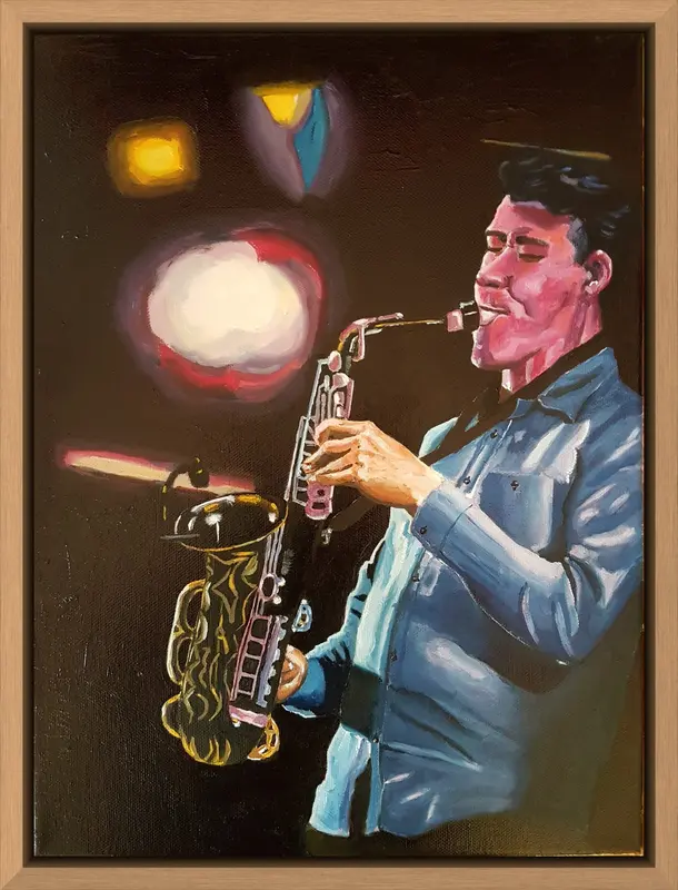 Night Jazz shown in frame 3