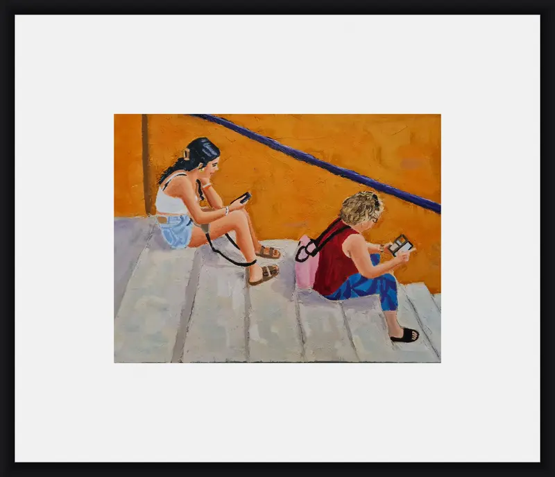 Oxigen shown in frame 1