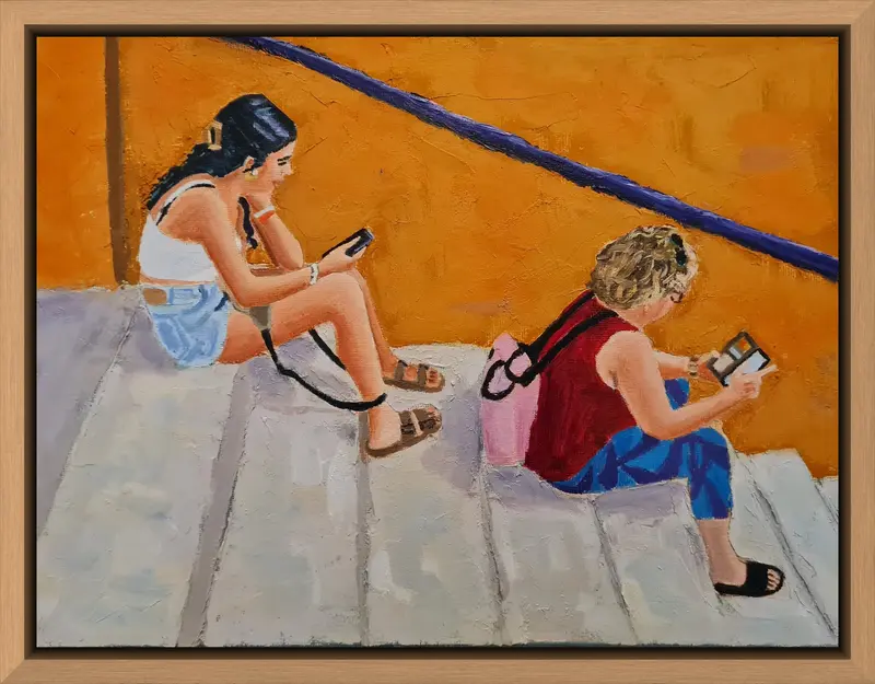 Oxigen shown in frame 3
