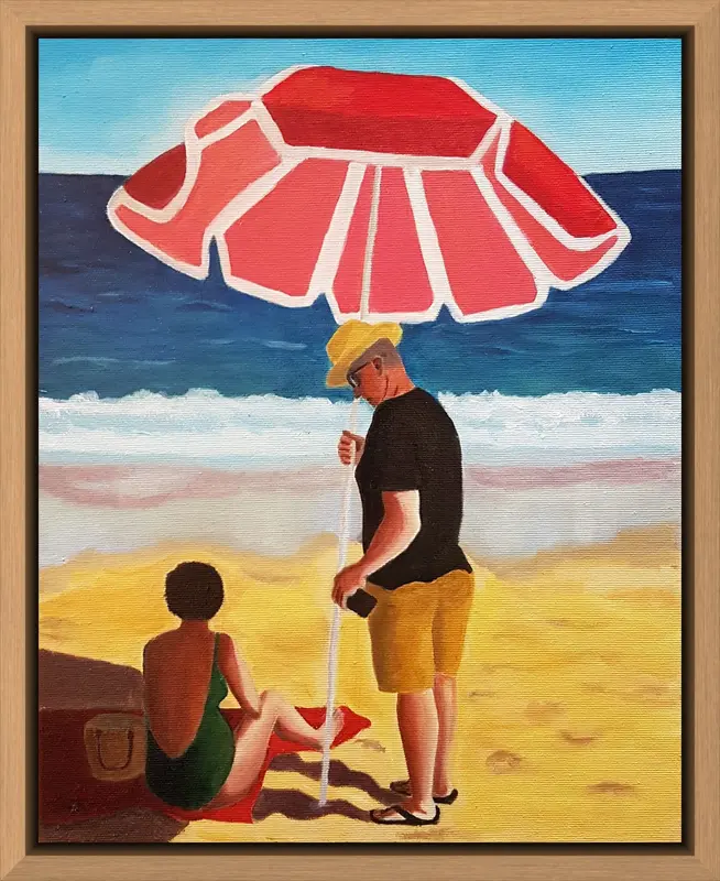 Pablo and Françoise shown in frame 3