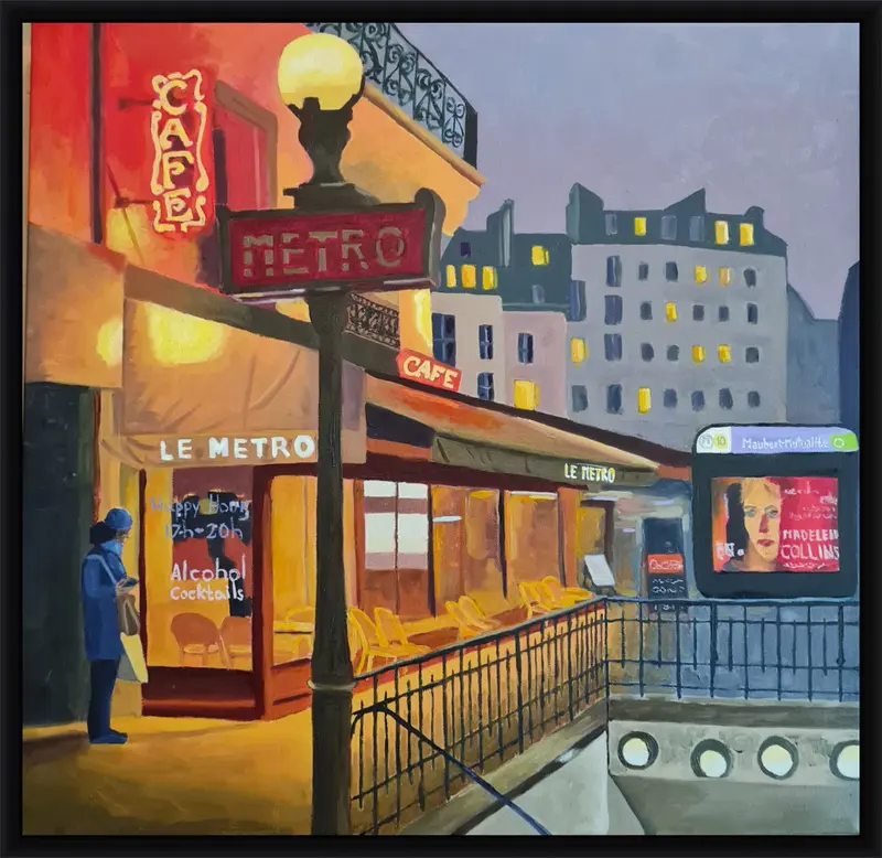 Paris Nights shown in frame 1