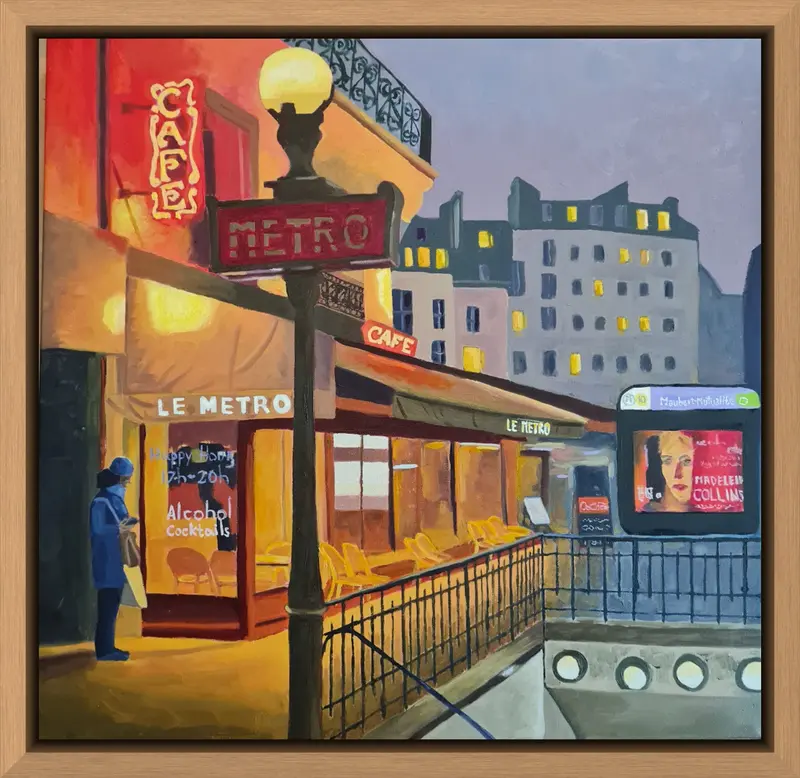 Paris Nights shown in frame 2