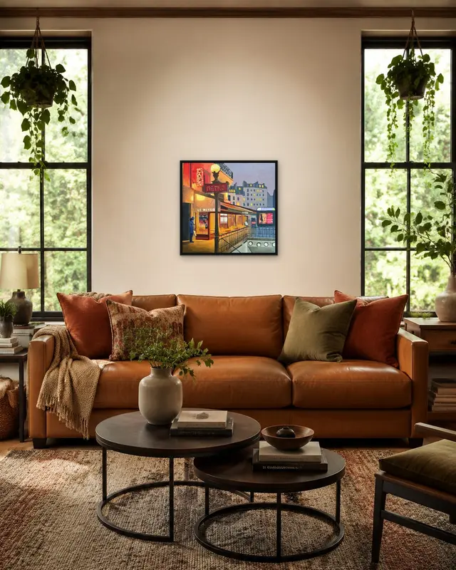 Paris Nights displayed in a room setting 1