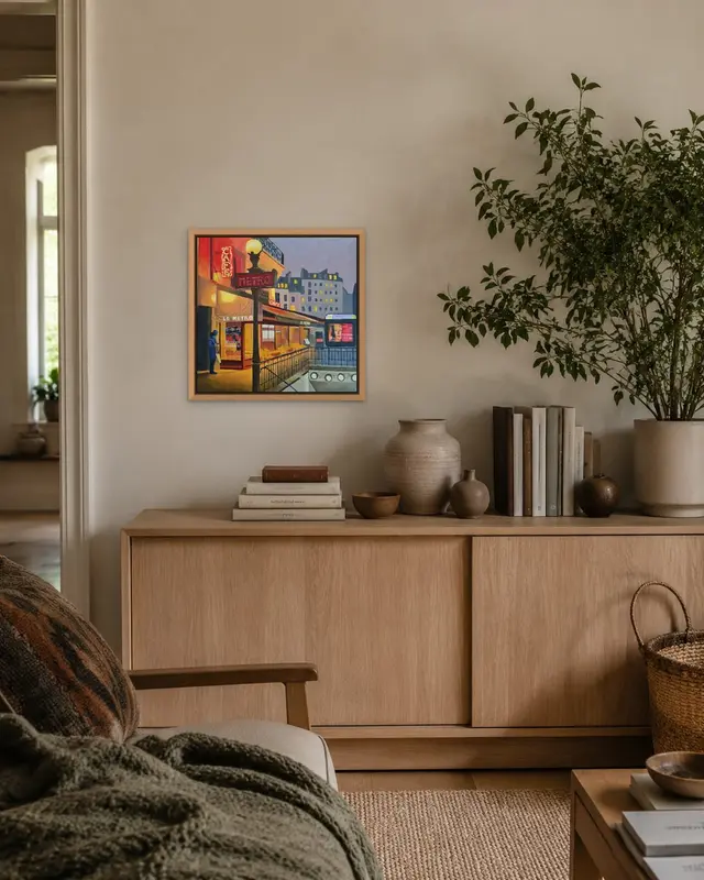 Paris Nights displayed in a room setting 2