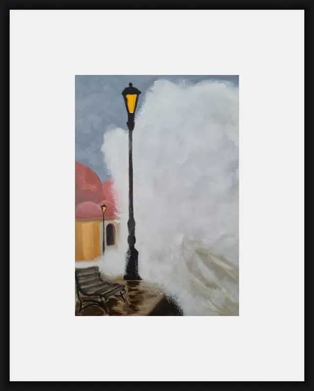 Perfect storm shown in frame 1