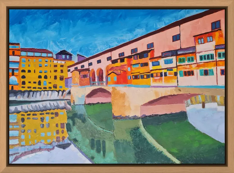 Ponte Vecchio shown in frame 2