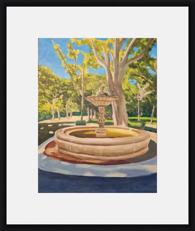 Prado Way shown in frame 1