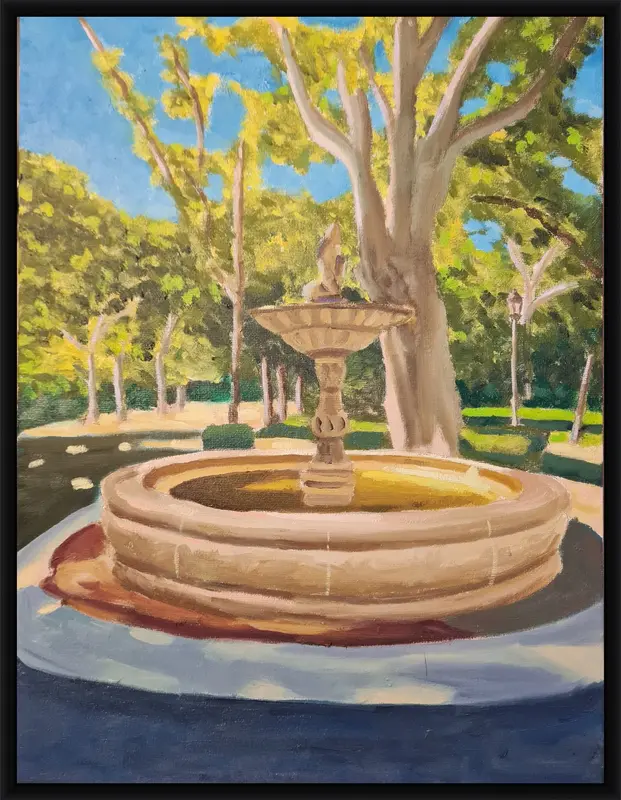 Prado Way shown in frame 2