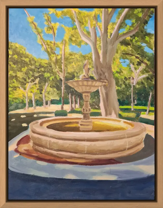 Prado Way shown in frame 3