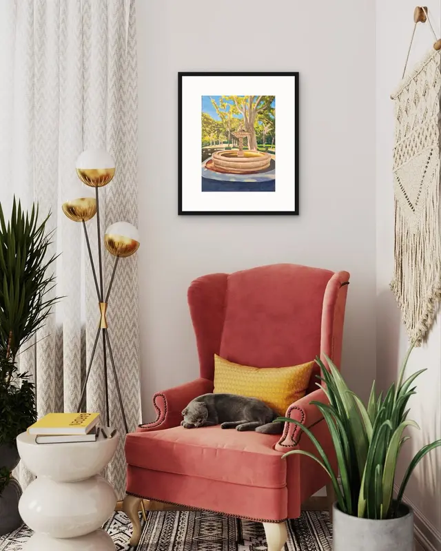 Prado Way displayed in a room setting 2