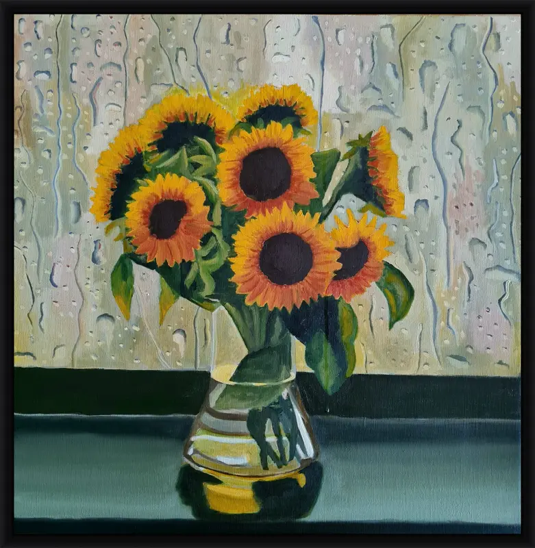 Rain Flowers shown in frame 1