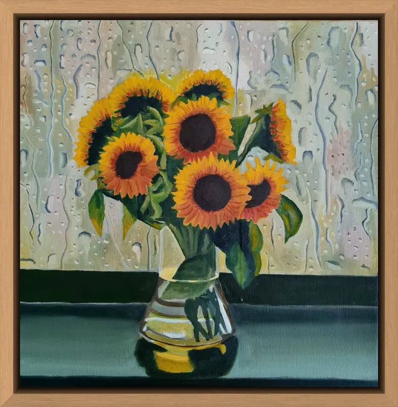 Rain Flowers shown in frame 2