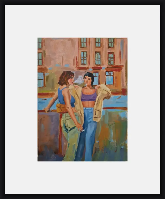 Ready for the Ball shown in frame 1
