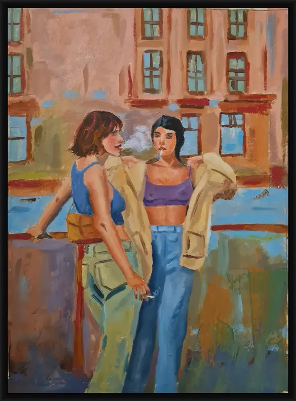 Ready for the Ball shown in frame 2