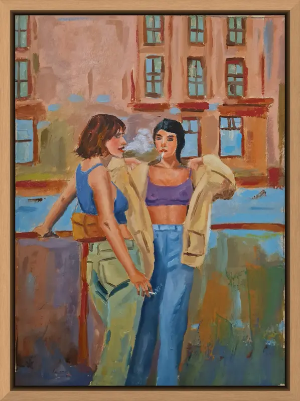 Ready for the Ball shown in frame 3